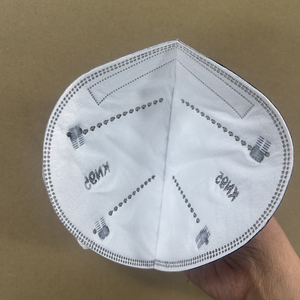 หน้ากากกันฝุ่น KN95 FFP2 แบบใช้แล้วทิ้ง 5 ชั้น พร้อมคาร์บอนกัมมันต์ สำหรับงานอุตสาหกรรม ก่อสร้าง ป้องกันฝุ่นไม้ หน้ากากป้องกันฝุ่น - Product Image 4