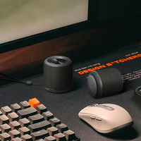 Petit haut-parleur Bluetooth sans fil haute résolution avec basses et aigus étendus, portable pour une utilisation à la maison et en extérieur, sortie 5W