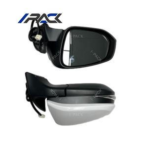 Espejo Retrovisor Lateral para Automóvil IPK Wholesale Car 7 Cable, para Toyota Noah 2014, Color Blanco, Gran Oferta, Precio de Fábrica RJAO89-7 - Product Image 3