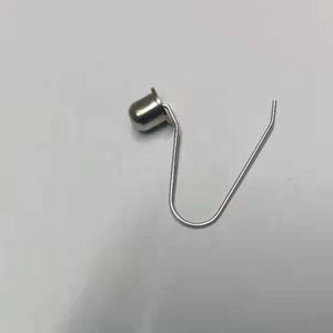 Fournisseur direct d'usine, clips à ressort en forme de V à bouton-poussoir, clips à ressort ronds <span class=keywords><strong>pour</strong></span> tubes, clips à ressort de verrouillage - Product Image 4