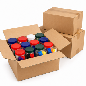 Kit di Gestione Cavi per PC Personalizzato in Barattolo Trasparente, Fascette Colorate Assortite per Setup Gaming e Postazione di Lavoro - Product Image 6