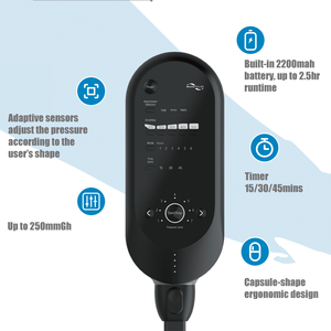 <span class=keywords><strong>Bottes</strong></span> <span class=keywords><strong>de</strong></span> récupération à compression d'air dynamique professionnelles 2200 mAh, 5 chambres, 6 modes, contrôle <span class=keywords><strong>de</strong></span> la minuterie, rafraîchissement musculaire plus rapide pour les athlètes - Product Image 4