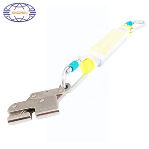 Système de protection contre les chutes verticales rétractable, système d'arrêt de chute vertical, câble en acier inoxydable de 8 mm, dispositif de prévention des chutes rétractable - Product Image 3