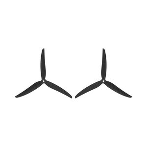 ใบพัด 9X4.5 รุ่น 9045 ขนาด 9 นิ้ว พลาสติกสีดำ 3 ใบพัด (2CW+2CCW) สำหรับอะไหล่ DIY โดรน RC FPV - Product Image 1