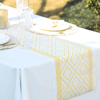 Nappes et serviettes jetables écologiques imprimées 1 pli, aspect lin, faites à la main, design personnalisé, pour la maison et les fêtes - Vente en gros
