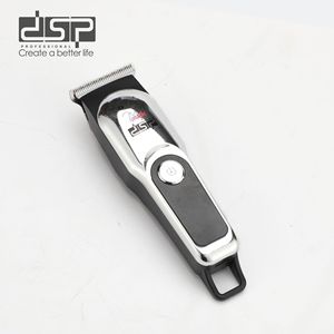 Cortadora de Pelo Profesional DSP de 20W, Cuerpo Metálico, Recargable por USB, para Uso en Salón, con Peines Guía - Product Image 4
