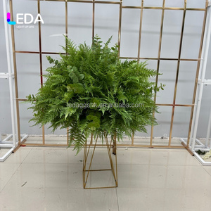 ลูกบอลดอกไม้ประดิษฐ์จากผ้าไหมสีเขียวสำหรับตกแต่งงานแต่งงาน LEDA ของตกแต่งงานแต่งงาน - Product Image 2