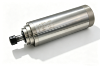 Moteur de broche CNC refroidi par eau 4,5 kW ER20 400 Hz avec vitesse de fonctionnement de 24 000 tr/min pour fraisage, perçage et alésage