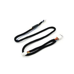 Arnés de cableado para amplificador digital DSP18, 12V, núcleo de cobre, revestimiento de nailon, para conexión de audio DSP para automóvil - Product Image 5
