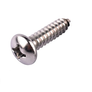 Ekoo thiết kế hiện đại phong cách thép không gỉ chéo Phillips Pan đầu tròn Tự Khai thác gỗ vít cho lan can Cáp - Product Image 5