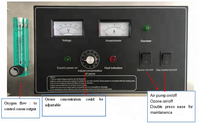 Jiahuan Ozon-Röhren-Generator Wasseraufbereitungssystem mit Multifunktions-Filtration 1 Jahr Garantie 6000L/Stunde für Landwirtschaftliche Nutzung
