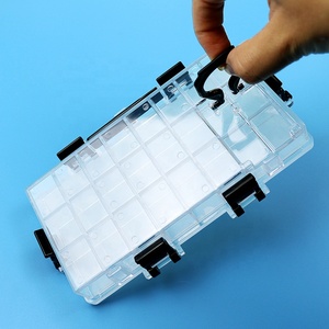 BECOL Offre Spéciale – Boîte de Palette en Plastique Transparente Hermétique à 24 Compartiments, Portable, Vide, pour Peinture Acrylique et <span class=keywords><strong>Aquarelle</strong></span>, Idéale pour Artistes - Product Image 5