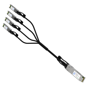 <span class=keywords><strong>ETU</strong></span> 100G QSFP28 a 4 * SFP28 Cable de la serie DAC Longitud personalizable Cable de cobre DAC Compatible con conmutador de red 100G DAC - Product Image 5