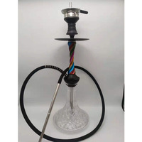 T-092 Lvhe Factory Wholesale Colorful Big Hookah Jetpack Hookah Shisha