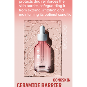 AMPOULE BARRIÈRE À LA CÉRAMIDE ET À L'ACIDE HYALURONIQUE - K-Beauty Hydratante et Apaisante au Panthénol pour la Réparation de la Barrière Cutanée et l'Hydratation - Product Image 6