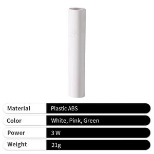 Custom Uv <b>Led</b> Lamp Rechargeable Handheld <b>Mini</b> Fast Dry Nail <b>Light</b> for Promotion - Product Image 2