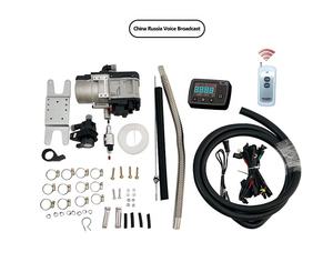 Calentador de estacionamiento de agua de gasolina diésel 5kW de alta calidad personalizado 24v12v con <span class=keywords><strong>precio</strong></span> de fábrica para camión RV autocaravana - Product Image 1