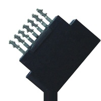 SATA 7Pin Hembra Tipo A Aguja SATA 7P Puerto de conector Enchufe de interfaz de disco duro