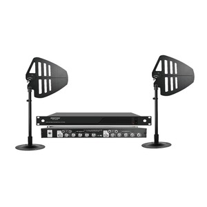 Sistema Distribuidor de Antena UHF Profesional X5 de 4 Canales, 1 Entrada y 5 Salidas, Amplificador de Señal RF para Espectáculos en Vivo - Product Image 1