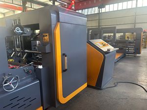 Máquina Plegadora y Encoladora Automática de Alta Velocidad <span class=keywords><strong>para</strong></span> Cajas de Cartón - Product Image 6