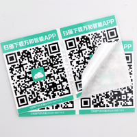 Gestión de inventario Etiquetas de código QR personalizadas impermeables duraderas Pegatinas para escanear