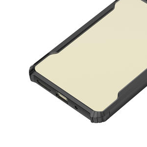 Fundas para Celular Samsung Galaxy S25 Edge, Híbridas de TPU y Acrílico, Anti-Golpes, con Protección en las Cuatro Esquinas - Product Image 5