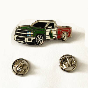 Pin Personalizado de Esmalte Duro para Gorra de Camionero con Impresión UV de San Judas Estilo <span class=keywords><strong>Mexicano</strong></span> - Product Image 3