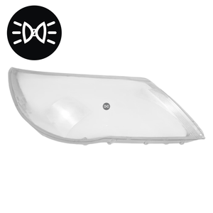 ZWENJIN pour Volkswagen VW <span class=keywords><strong>Tiguan</strong></span> 2009 2010 <span class=keywords><strong>2011</strong></span> 2012 Cache-phare avant Coque de lentille de phare Remplace l'abat-jour d'origine - Product Image 2