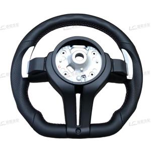 <span class=keywords><strong>Volante</strong></span> Deportivo de Cuero Más Vendido, Apto para Modelos <span class=keywords><strong>BMW</strong></span> F10, F15, F30, F32, F20, F07, F01, F02, F22, F87, F35, F18 - Product Image 5