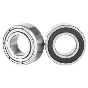 Roulements de moteur miniatures Mr105zz, 5x10x4mm, pour pièces de voiture Rc, véhicules jouets, jouets télécommandés, en métal, en acier à haute teneur en carbone - Product Image 1