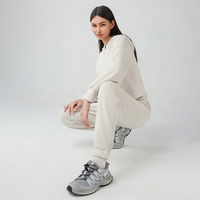 Automne hiver femmes décontracté mode deux pièces costume pour transfrontalier européen américain à manches longues gilets pantalon rembourré
