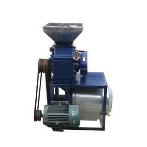 Electric grain grinder maize milling machine small flour mill machine for home use