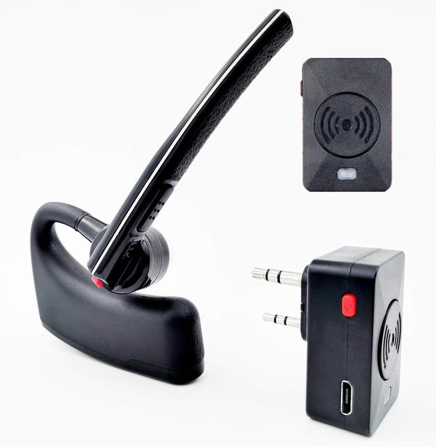 M-Series Bluetooth 5.0 Sports Earphones Set - Wireless Charging Case + Two-Pin Fast Charger with Dedicated Call Button