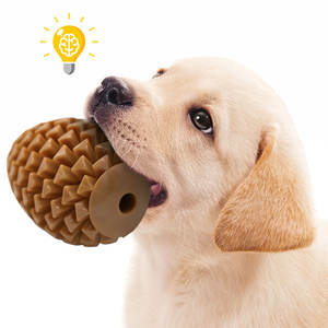 Yüksek kalite suni çam kozalağı şekilli çiğnemek oyuncak küçük orta ve büyük köpekler için hızlı teslimat için TPR malzemesi evcil hayvanlar için - Product Image 5