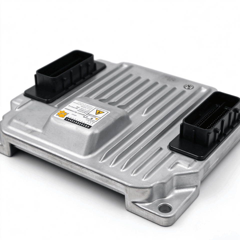 Original SINOTRUK HOWO Engine ECU VG1038090001 Electronic Control Unit ...