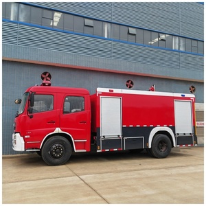 Vente directe d'usine de camions de pompiers Dongfeng 4x2 8000L - Product Image 4