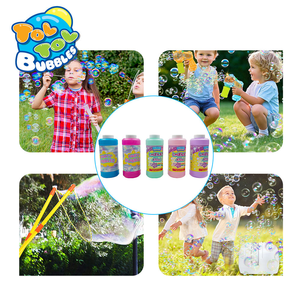 Nuevo Juguete de Burbujas de Jabón de Plástico de 470 ml para Niños, Botella de Burbujas Divertida, Juego al Aire Libre, Seguro, No Tóxico, para Fiestas de Cumpleaños, Burbujas Coloridas - Product Image 6