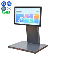Terminal de marquage intelligent et scanner de livres pour devoirs, en forme de kiosque en libre-service, pour les écoliers et les bibliothèques