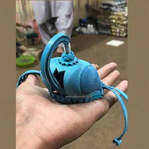 หนังนิ่ม ออกแบบเองได้ หมวกนกเหยี่ยว หมวกนกเหยี่ยวสำหรับการล่าเหยี่ยว |   อุปกรณ์สำหรับการเลี้ยงเหยี่ยว - Product Image 1