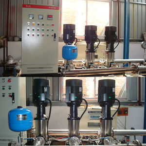 Pompe de surpression verticale multi-étages PID-3CDLF120-3, conception centrifuge simple, 30 kW, AC, acier inoxydable, métal, eaux usées, OEM - Product Image 4