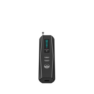 Détecteur de signal WiFi pleine bande T01 avec télécommande, équipement anti-écoute, détecteur de sécurité pour voyages, hôtels et photographie discrète - Product Image 1