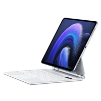 Clavier sans fil magnétique en gros pour Xiaomi Pad 6/6 Pro 2024 avec touches rétroéclairées, pavé tactile et clavier magique