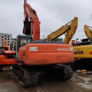 Excavatrice d'occasion japonaise 95% neuve Hitachi ZX200, 20 tonnes, d'origine, grande pelle sur chenilles Hitachi 200 à vendre - Product Image 5