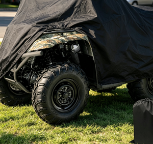Housse <span class=keywords><strong>de</strong></span> protection tout temps pour VTT, durable, imperméable, pour le rangement des quads - Product Image 4