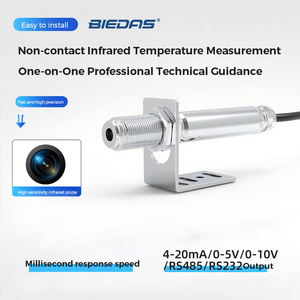 Sonda Termoeléctrica Infrarroja Industrial de 4-20 mA, Sin Contacto, en Línea, <span class=keywords><strong>Sensor</strong></span> de Temperatura Infrarrojo para Alta Temperatura, Asfalto y Caucho - Product Image 5