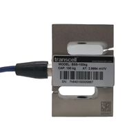 Transcell-Sensor de tensión de alta precisión, sensor de fuerza de celda de carga, mide el peso con precisión