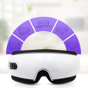 Máquina masajeadora de Ojos de belleza inteligente de Venta caliente compresa de calor presión de aire vibratoria 4 modos masajeador de ojos eléctrico - Product Image 6