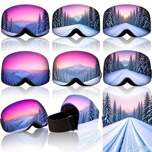 Nhà Máy Bán buôn biểu tượng tùy chỉnh mô hình sợi nhỏ bảo vệ trượt tuyết Kính Bìa tay áo cho Kính mắt - Product Image 3