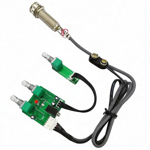 Pro Active Piezo Pickup <span class=keywords><strong>Guitar</strong></span> Piezo Pickup EQ AL-202 Piezoelectric Module EQ <span class=keywords><strong>Guitar</strong></span> Piezo Pickup Unit חלקי גיטרה קלאסית - Product Image 3