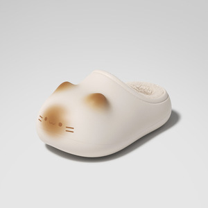 Trending Product 2026 Summer Cute Cat Cushioning Fluffy Clogs EVA Cloud <b>Slides</b> Casual Slipper Women Outdoor Indoor Beach Couple - Product Image 4